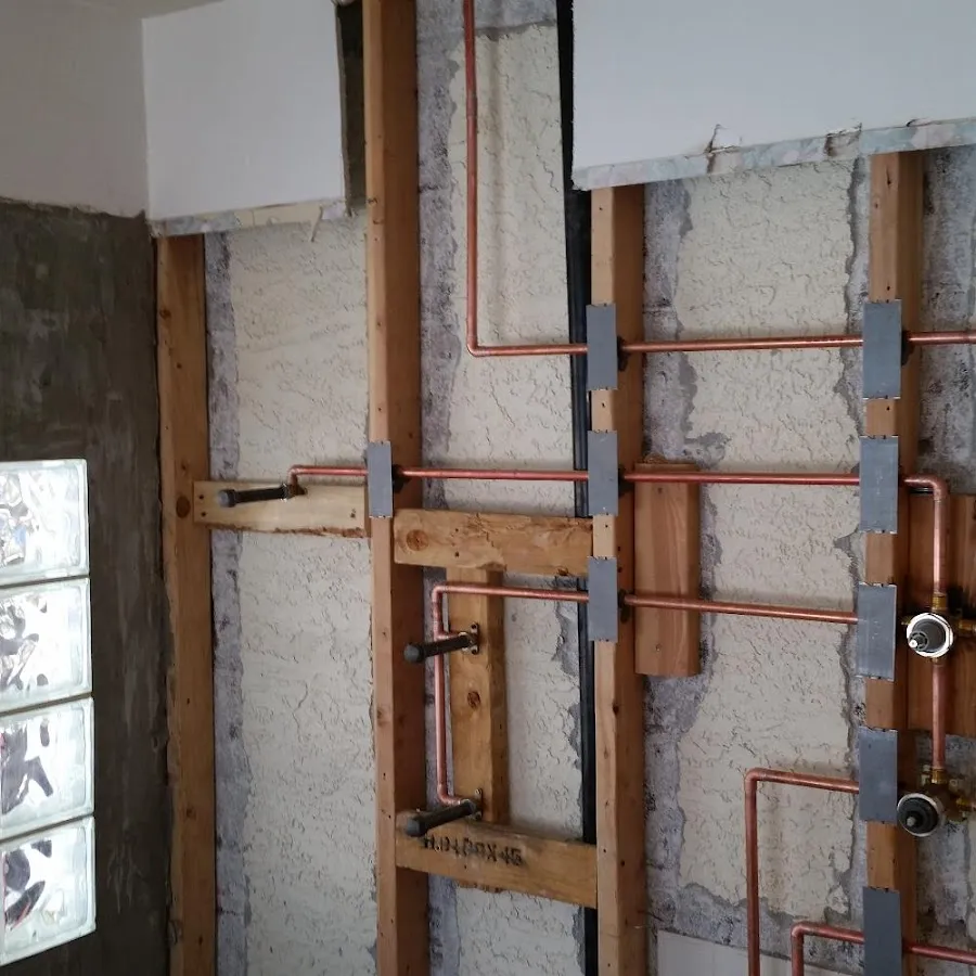 Copper pipe installation for Repiping in Willoughby